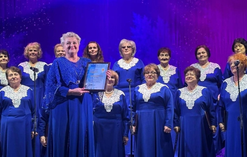 Отчетный концерт Женского академического хора Культура Калужской области