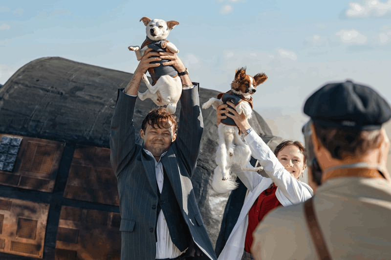 Показ фильма «Моя собака-Космонавт» Культура Калужской области