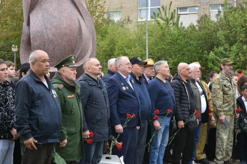 Митинг, посвященный памяти комбата А.Ф. Королёва Культура Калужской области