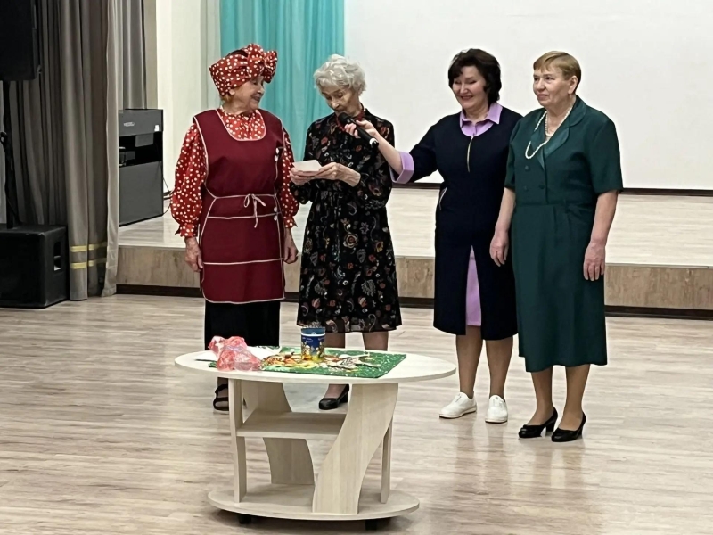 «Настроение-весна!» Вечер отдыха в ретро-клубе «Тряхнём стариной» Культура Калужской области