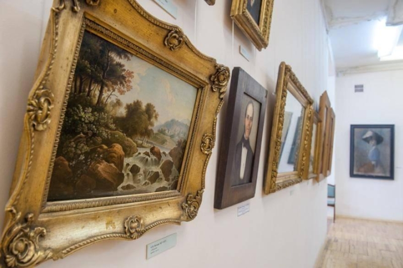Экспозиция «Коллекция Ракицкого» Культура Калужской области