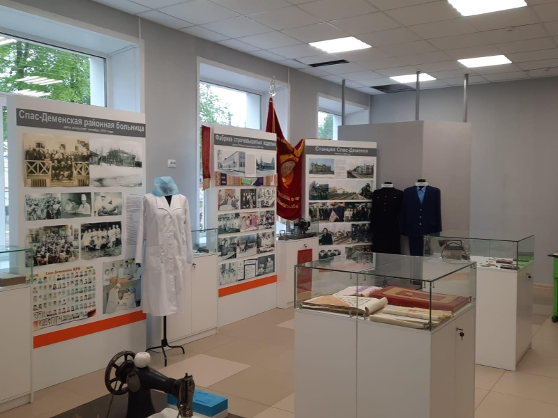 Экскурсия по экспозиции «История развития муниципалитета» Культура Калужской области
