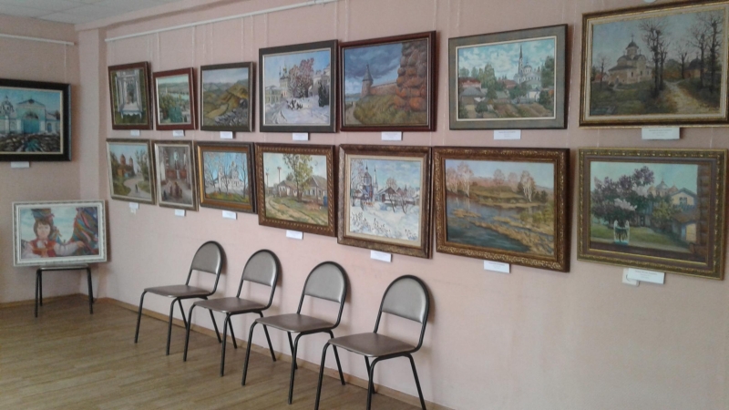 Экскурсия в Хвастовичской картинной галерее Культура Калужской области