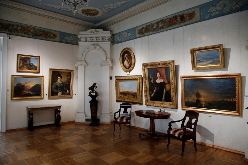 Экспозиция в калужской усадьбе Билибиных-Чистоклетовых Культура Калужской области