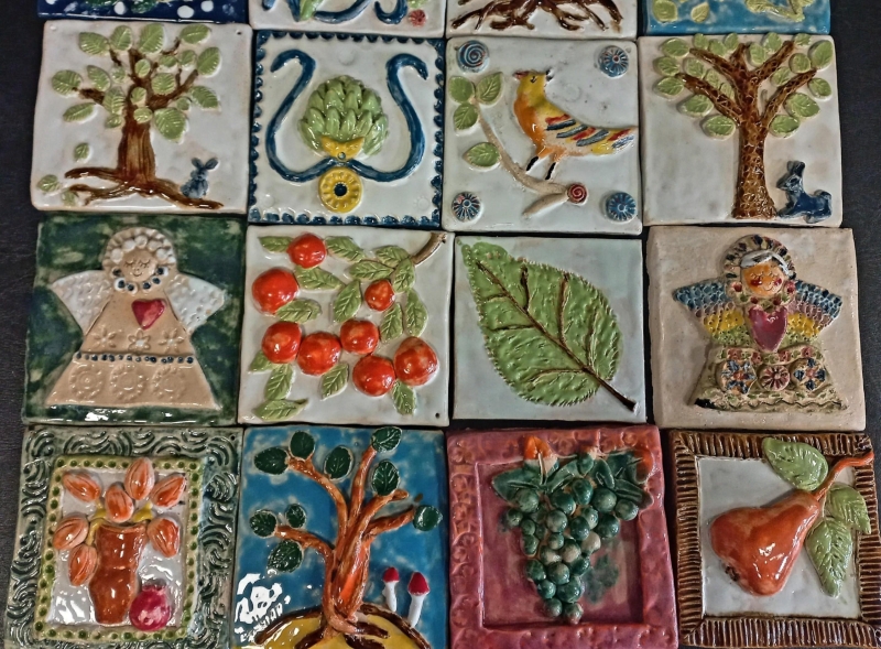 Мастер-класс «Изразцы» Культура Калужской области