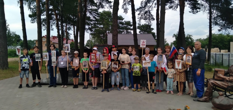 «Мы помним ваши имена» вахта памяти Культура Калужской области