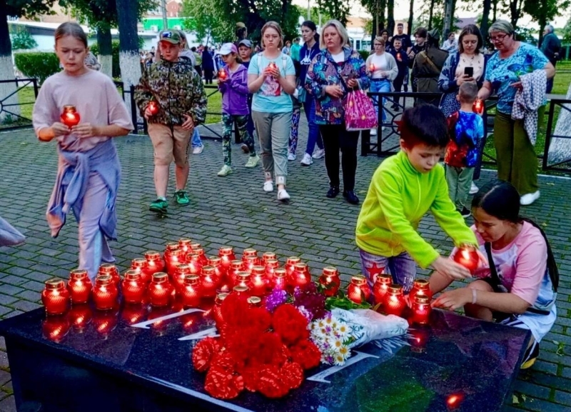 «Свеча памяти» Культура Калужской области