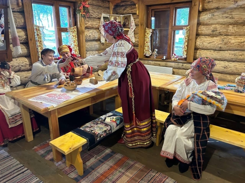 Программа «Мир русской избы» Культура Калужской области