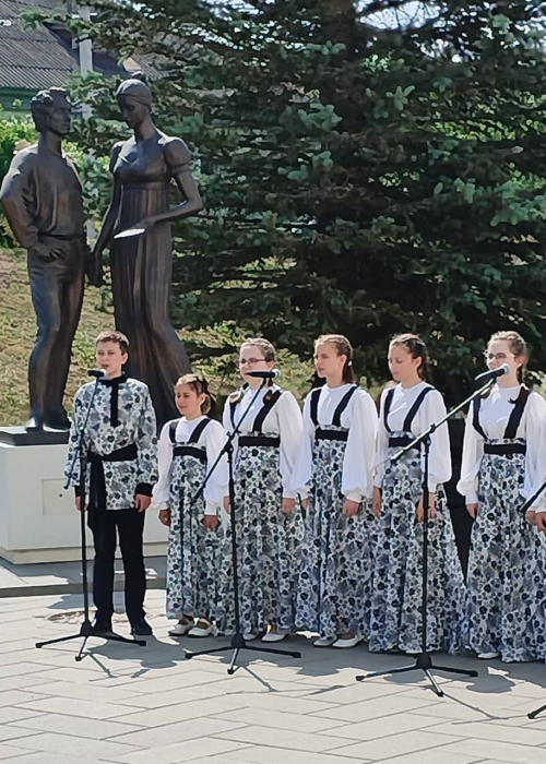 В Полотняном Заводе с торжественной атмосферой прошел XLVII Пушкинский праздник Культура Калужской области