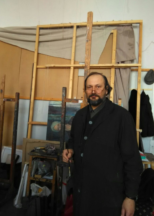 Выставка Николая Дубовика «От автопортрета до автопортрета» Культура Калужской области