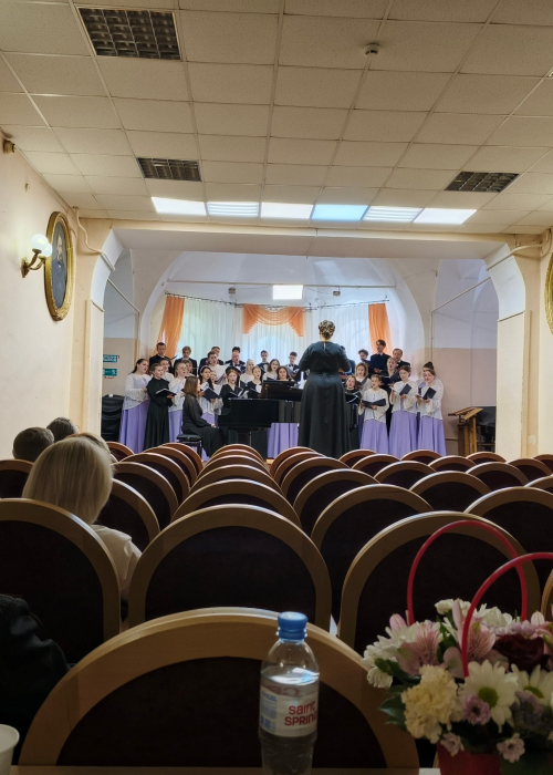 Закончились выпускные экзамены в Калужском областном музыкальном колледже им. С.И. Танеева Культура Калужской области