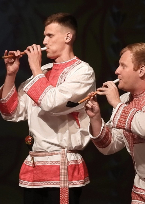 Поздравляем Народный коллектив ансамбль народной музыки «Играй, рожок!» с заслуженной наградой! Культура Калужской области