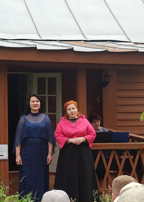Литературно-музыкальная гостиная из цикла «Связь поколений: тарусские семьи». Культура Калужской области