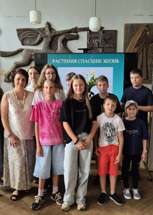 Интерактивный квиз «Растения, спасавшие жизнь» Культура Калужской области
