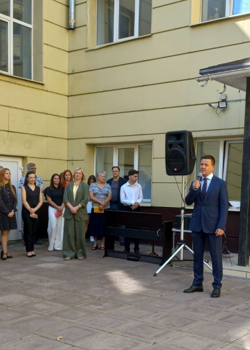 1 сентября в нашем колледже прошла торжественная линейка! 🎉 Культура Калужской области