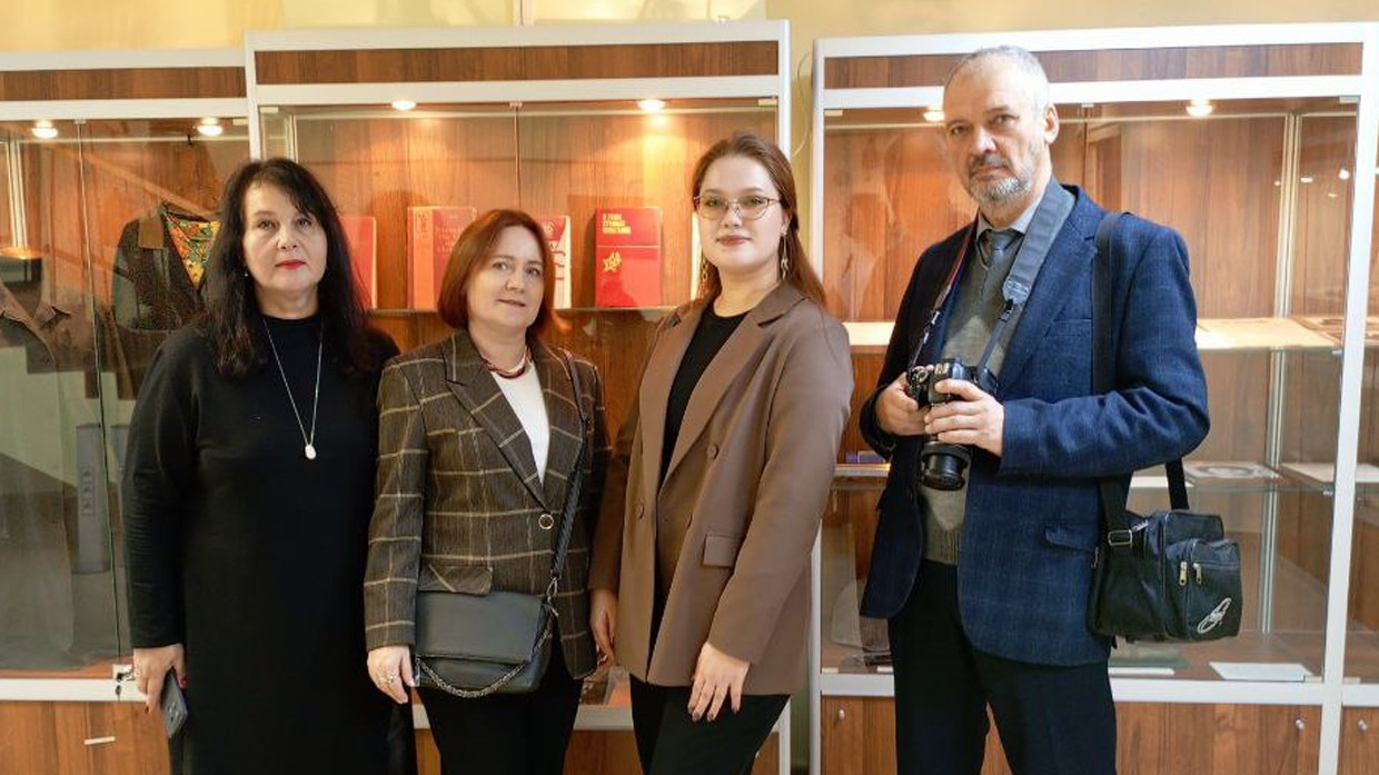 Торжественное открытие выставки «Нет, не погас душевный жар...» Культура Калужской области