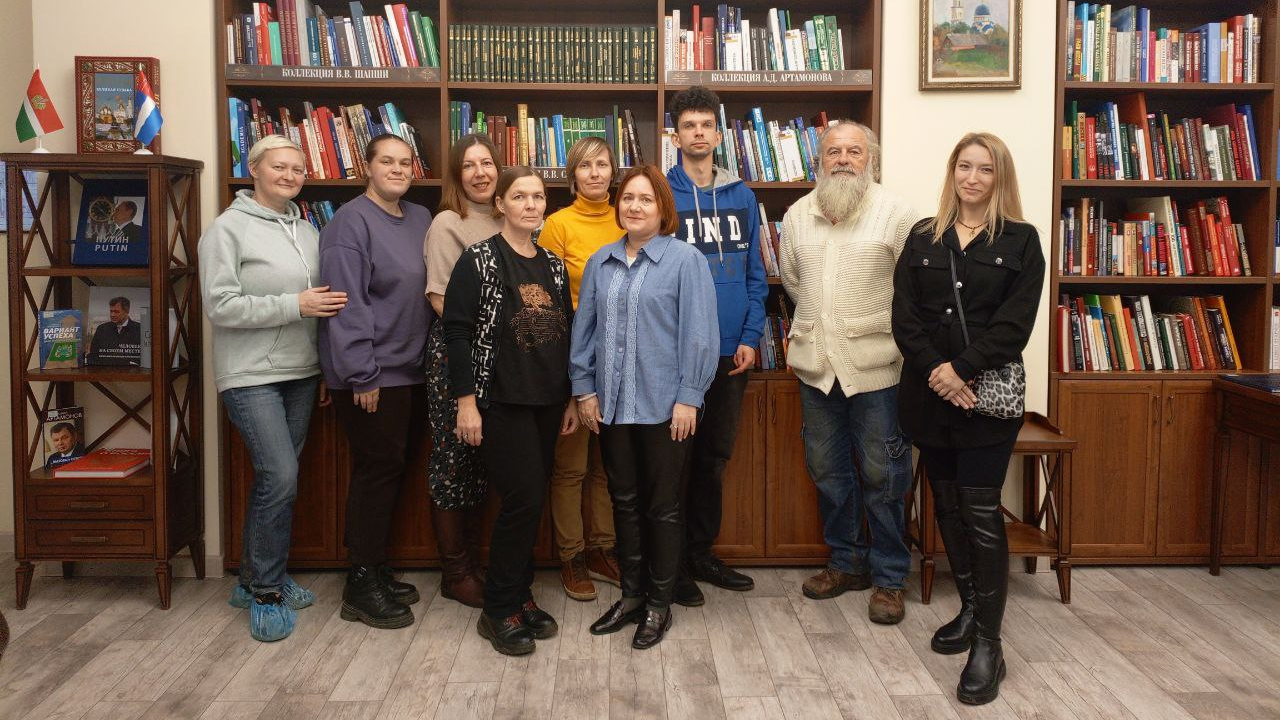 Встреча с участниками клуба любителей семейной истории и генеалогии «Живые корни» Культура Калужской области