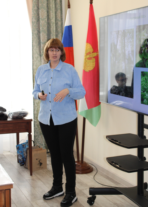 Лекция о достопримечательностях Калужской природы Культура Калужской области