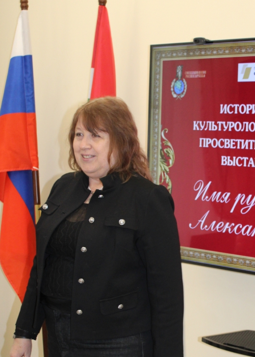 Торжественное открытие выставки «Имя русской славы – Александр Суворов» Культура Калужской области