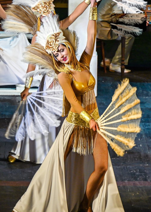 🎭 8 ноября на сцене Калужского драмтеатра будет показан спектакль «Золотой теленок» Культура Калужской области