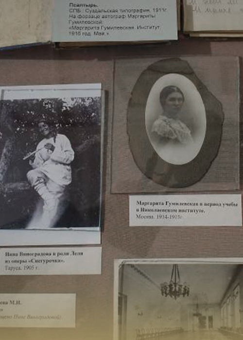 Выставка «Виноградовы-Гумилевские» Культура Калужской области