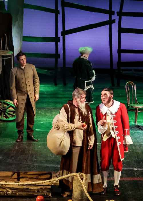 🎭 27 ноября мы приглашаем вас окунуться в мир одной из самых ярких и актуальных комедий XVIII века – «Недоросля» Дениса Ивановича Фонвизина Культура Калужской области