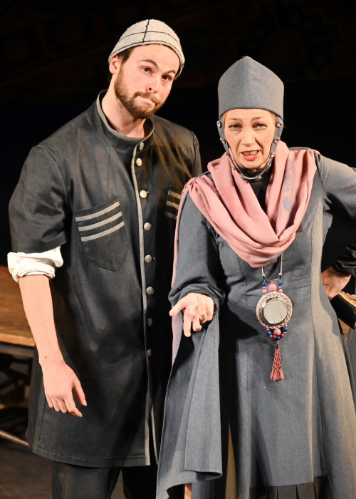 🎭 7 декабря в Калужском областном драматическом театре покажут спектакль «Ханума»! Культура Калужской области