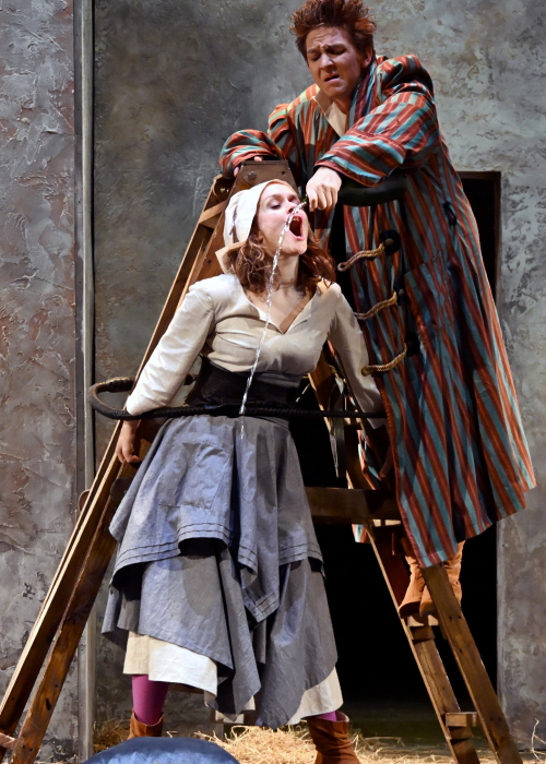 🎭 11 января на сцене Калужского драмтеатра состоится спектакль «Школа жён» Культура Калужской области