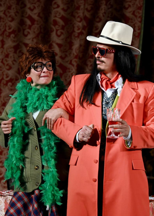 🎭 Завтра на сцене Калужского областного драматического театра состоится спектакль «Прекрасная маркиза» Культура Калужской области