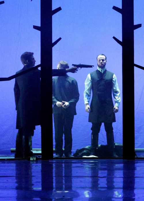 🎭 22 января на сцене Калужского драмтеатра будет показан спектакль «Онегин» Культура Калужской области