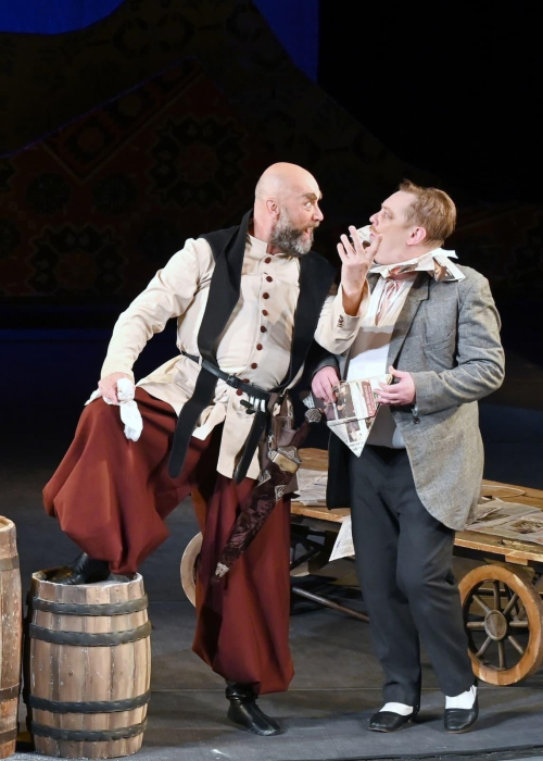 🎭 25 января в Калужском областном драматическом театре покажут спектакль «Ханума»! Культура Калужской области