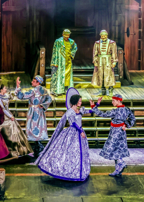 🎭 Спектакль «Борис Годунов» покажут 28 января в Калужском областном драматическом театре Культура Калужской области