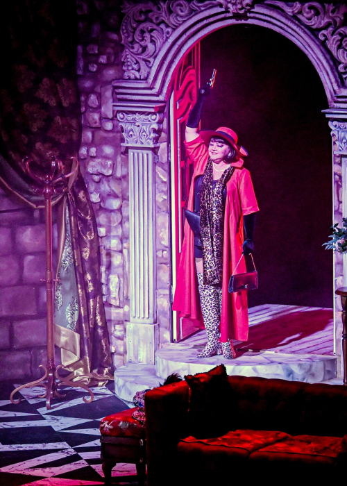 🎭 8 февраля на сцене Калужского областного драматического театра состоится спектакль «Прекрасная маркиза» Культура Калужской области