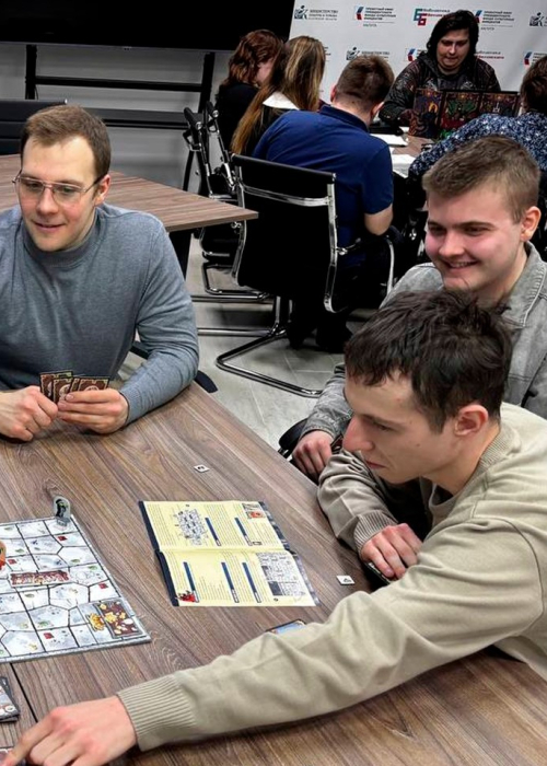 Семейная игротека "Своё родное" Культура Калужской области