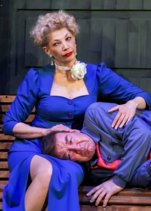 🎭 21 февраля на сцене Калужского драмтеатра будет показан спектакль «Золотой теленок» Культура Калужской области