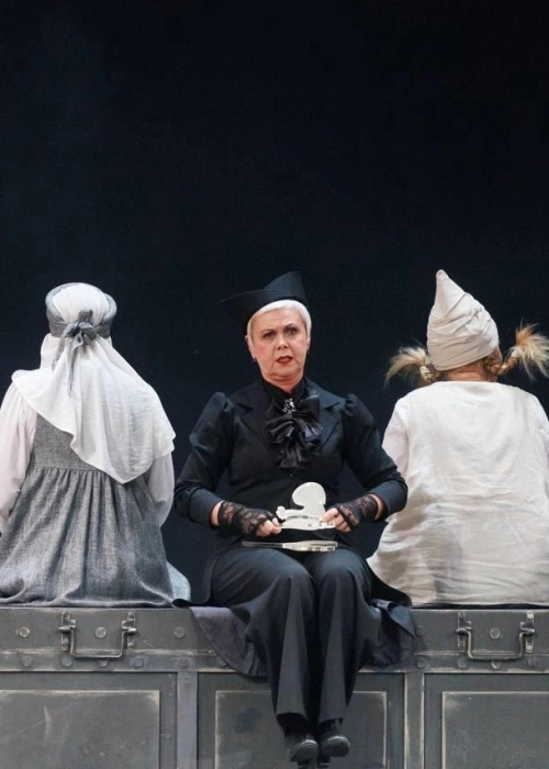 🎭 Приглашаем зрителей 22 февраля в Калужский драмтеатр на спектакль «Как Миша Бальзаминов за счастьем ходил» Культура Калужской области