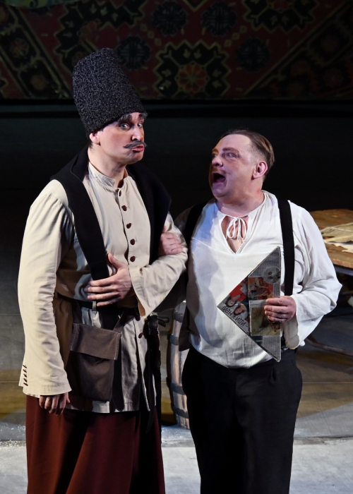 Дебюты в «Хануме» Культура Калужской области