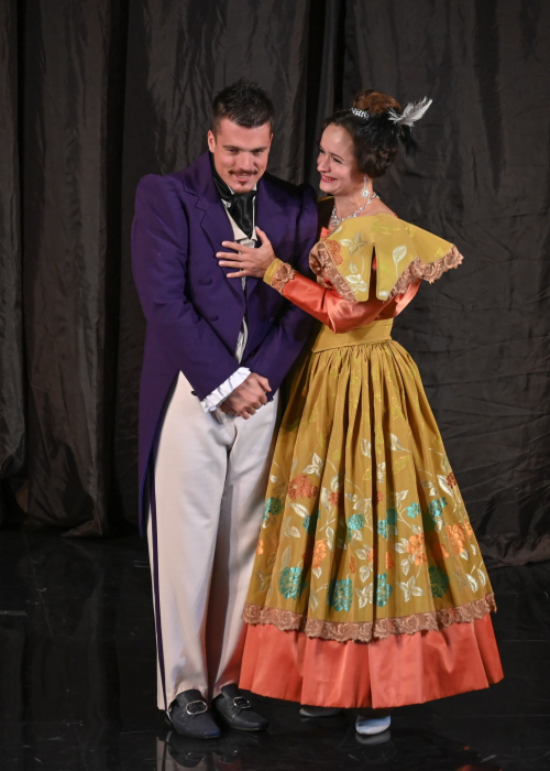 🏛️ 27 февраля в Калужском областном драматическом театре будет показан спектакль «Горе от ума» Культура Калужской области