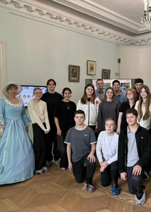 В музее-заповеднике «Полотняный Завод» прошло мероприятие, приуроченное к 195-й годовщине со дня венчания А. С. Пушкина и Н. Н. Гончаровой Культура Калужской области