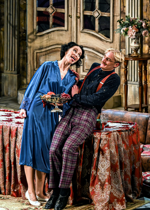 🎭 18 марта на сцене Калужского областного драматического театра состоится спектакль «Прекрасная маркиза» Культура Калужской области