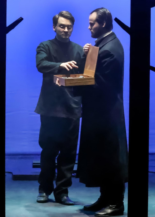 🎭 19 марта на сцене Калужского драмтеатра будет показан спектакль «Онегин» Культура Калужской области