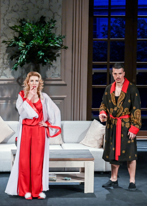 🎭 20 марта в Калужском областном драматическом театре покажут мелодраму «Интимная комедия» Культура Калужской области