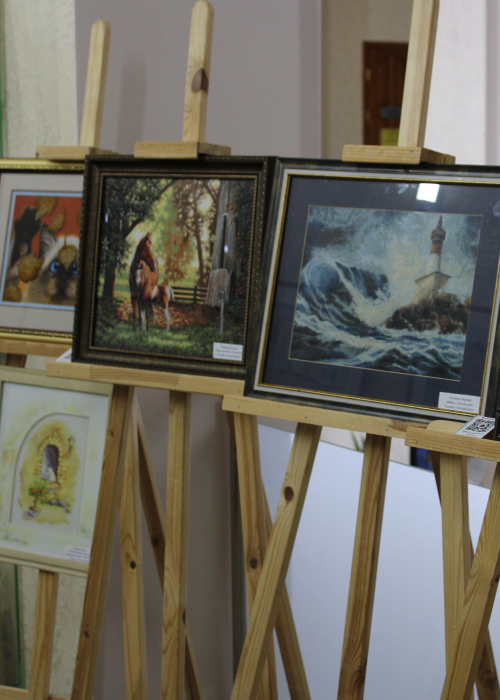 «Многогранная вышивка» в Белинке. Культура Калужской области