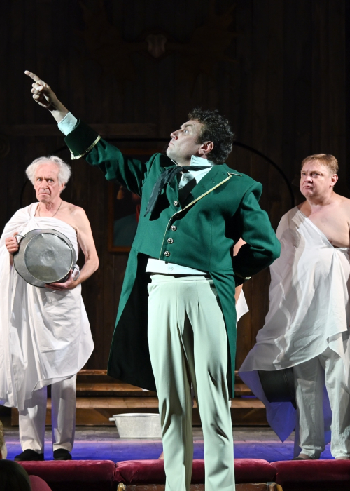 🎭 8 апреля на сцене Калужского драматического будет показан спектакль «Ревизор»! Культура Калужской области