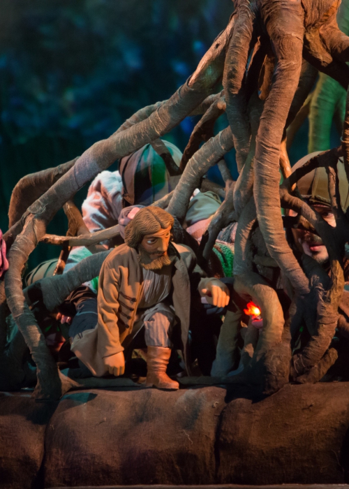 25 и 26 апреля состоится премьера спектакля «Аленький цветочек»! Культура Калужской области