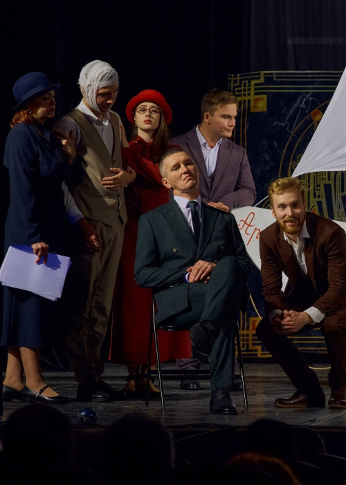 🎭 28 апреля состоятся гастроли театра Росгвардии! Культура Калужской области