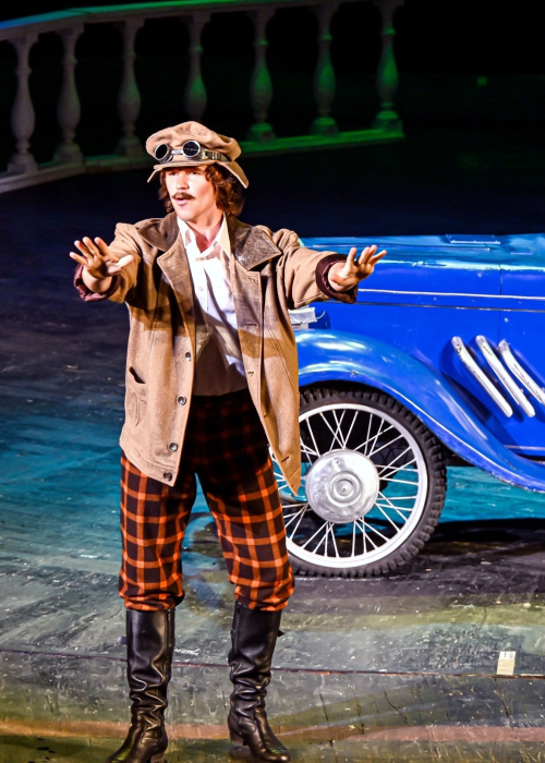 🎭 30 апреля на сцене Калужского драмтеатра будет показан спектакль «Золотой теленок» Культура Калужской области