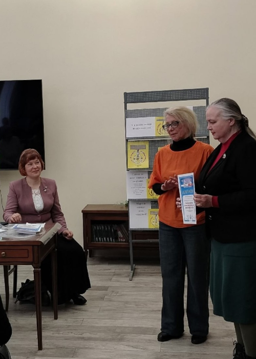 Презентация нового номера регионального журнала «ЛИффТ Культура Калужской области