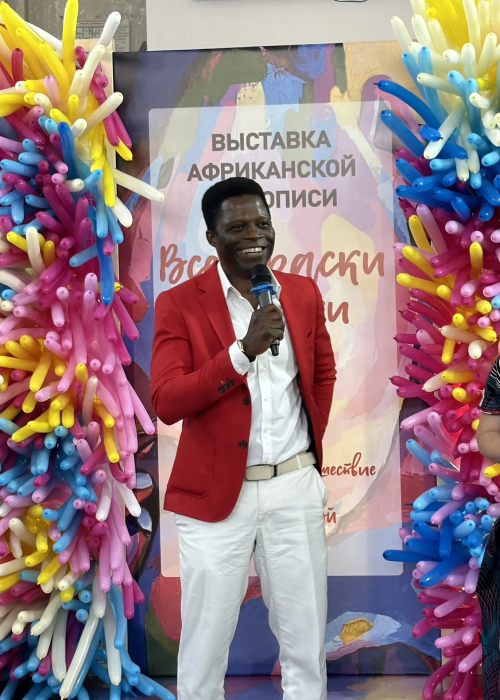 Открытие выставки «Все краски Африки» Культура Калужской области