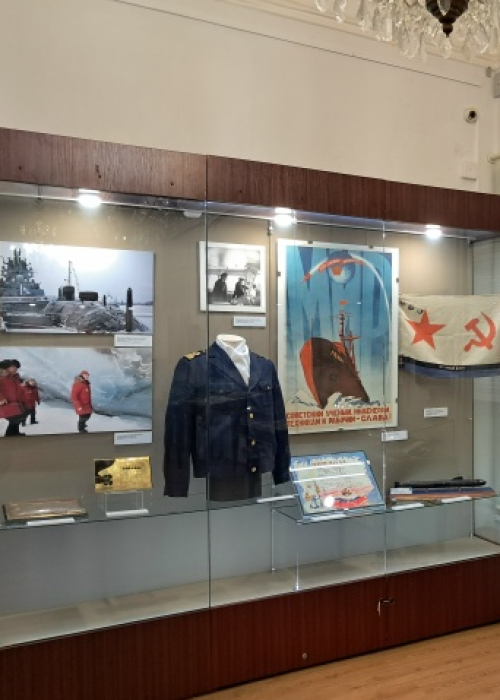 Выставка «Освоение Арктики» Культура Калужской области